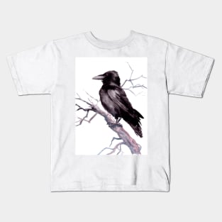 American Crow Kids T-Shirt